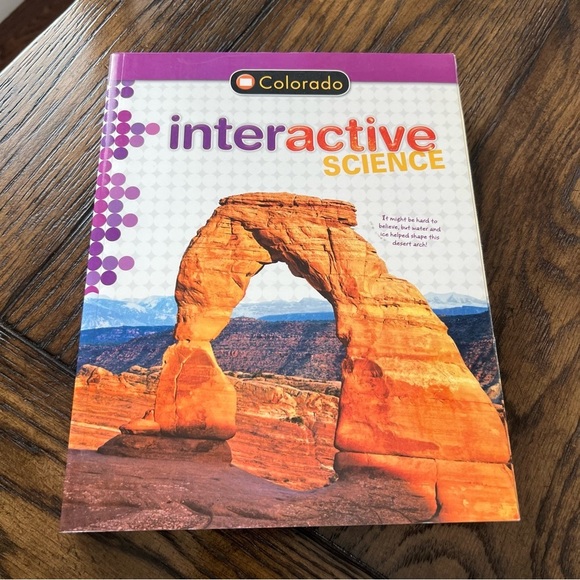 Interactive Science Colorado Edition by Pearson Grade 6 Book School - Picture 1 of 5